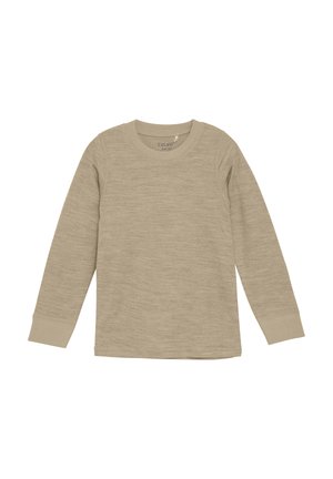 CeLaVi LONG SLEEVES - Bluse - savannah tan