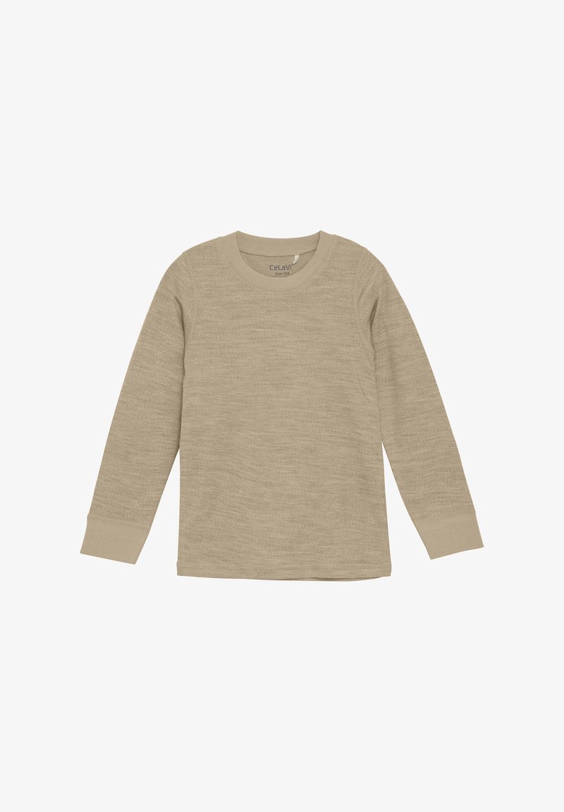 CeLaVi LONG SLEEVES - Bluse - savannah tan
