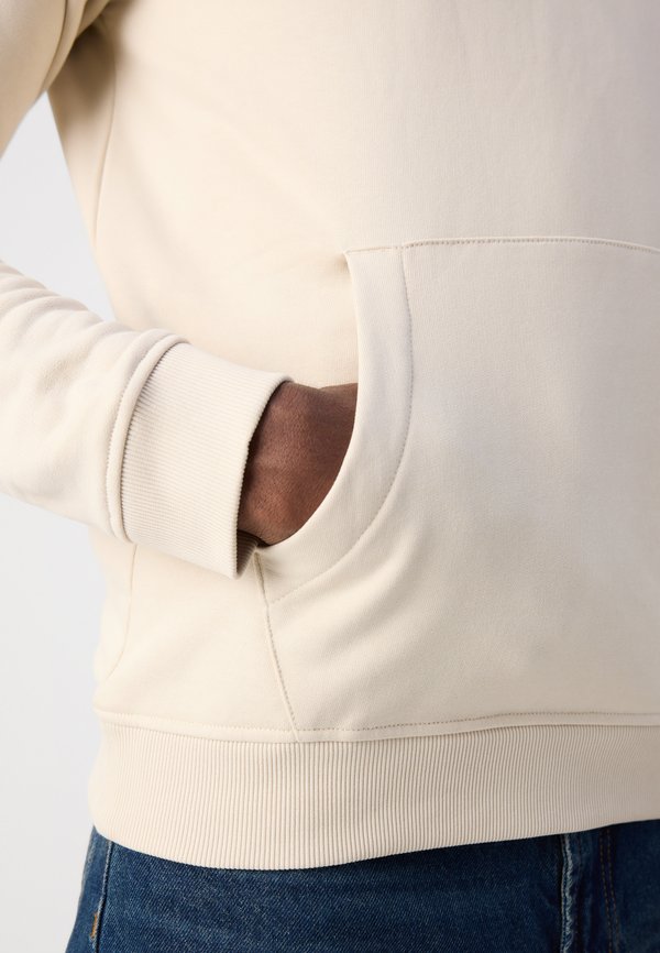 HOODIE LOGO - Sweatshirt - chalky sand2