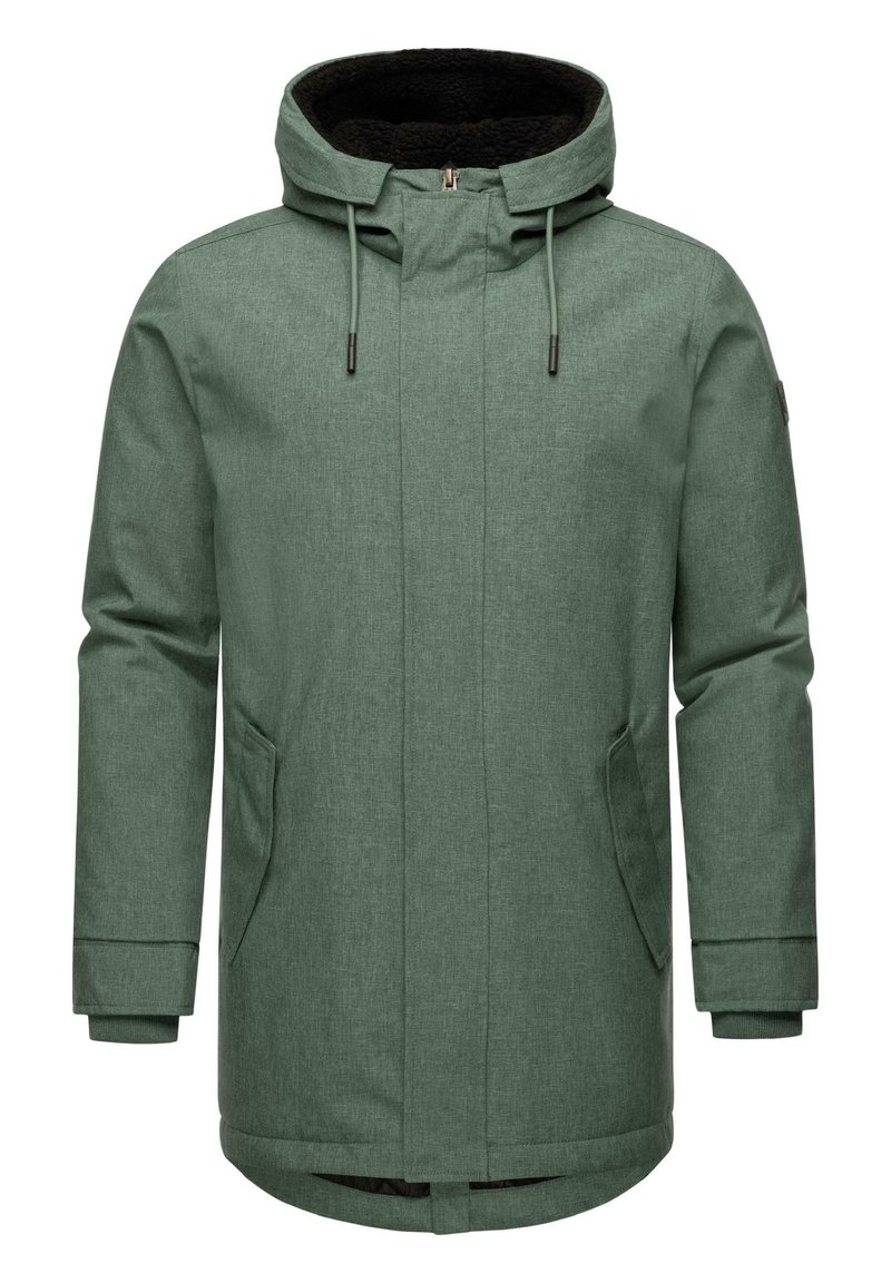 Ragwear Vinterkappa /-rock - mottled green