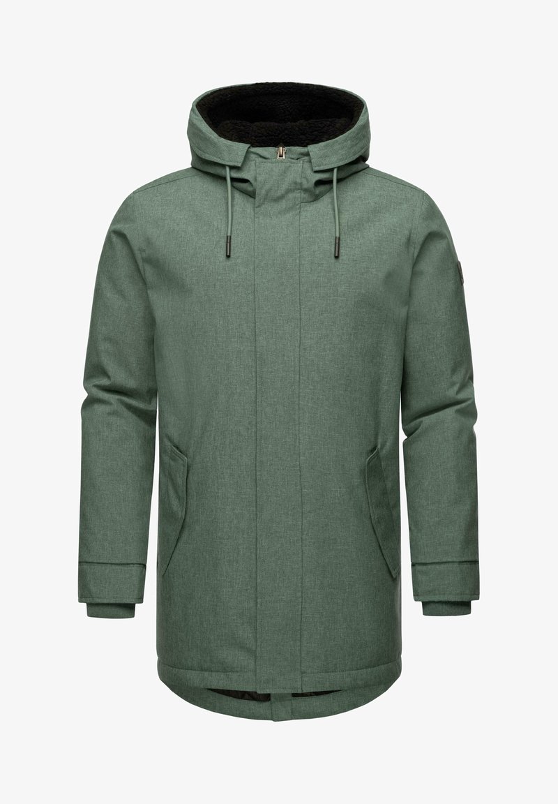 Ragwear Winter coat - mottled green