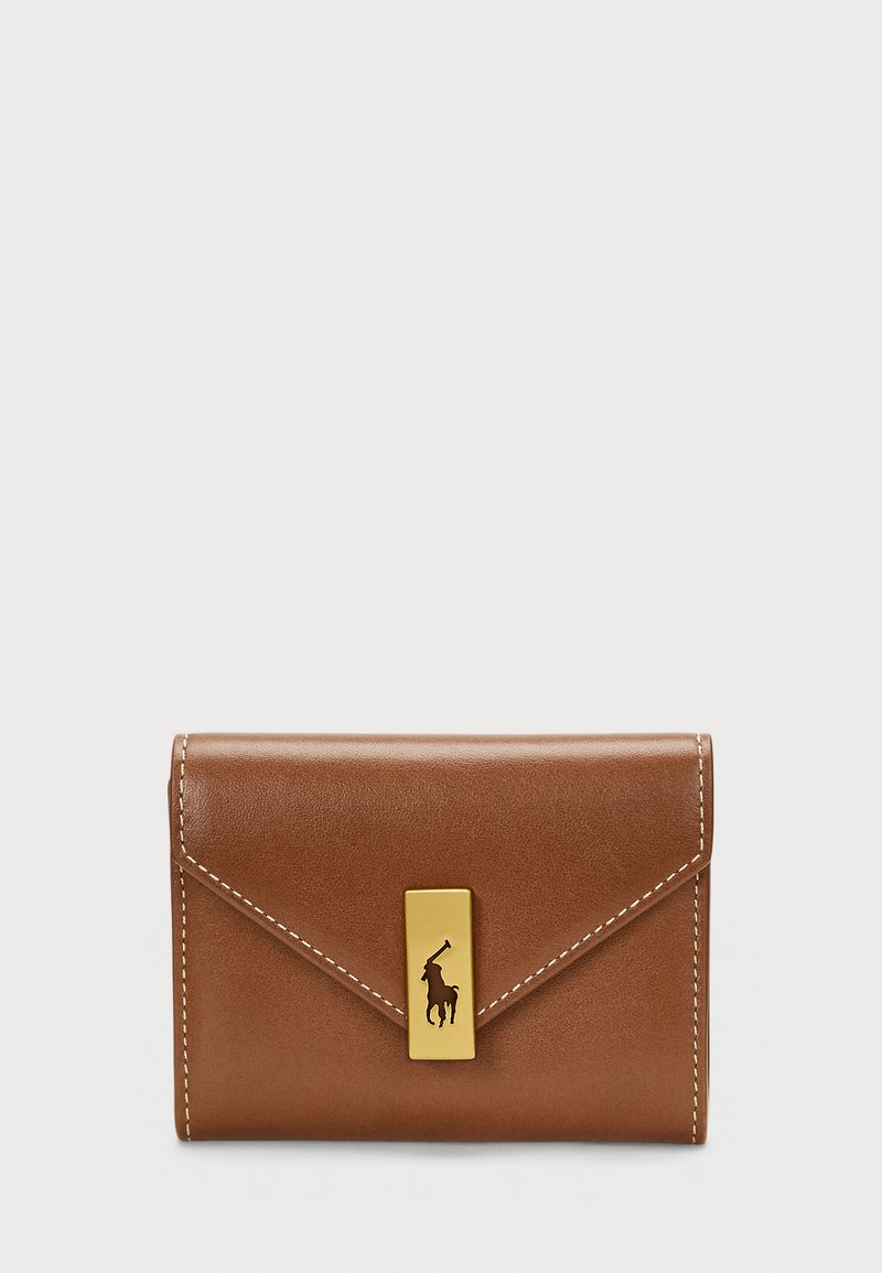 Polo Ralph Lauren - POLO ID LEATHER FOLD OVER CARD CASE - Monedero - cuoio, Ampliar