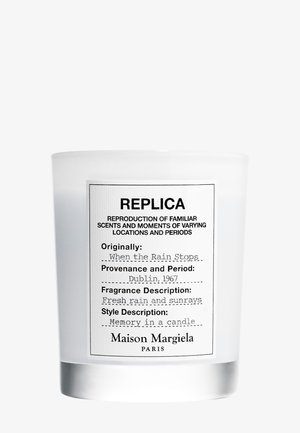 Maison Margiela Fragrances REPLICA WHEN RAIN STOPS CANDLE - Geurkaars - when rain stops