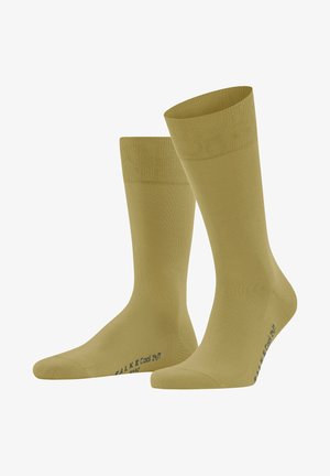 FALKE COOL - Socken - olive