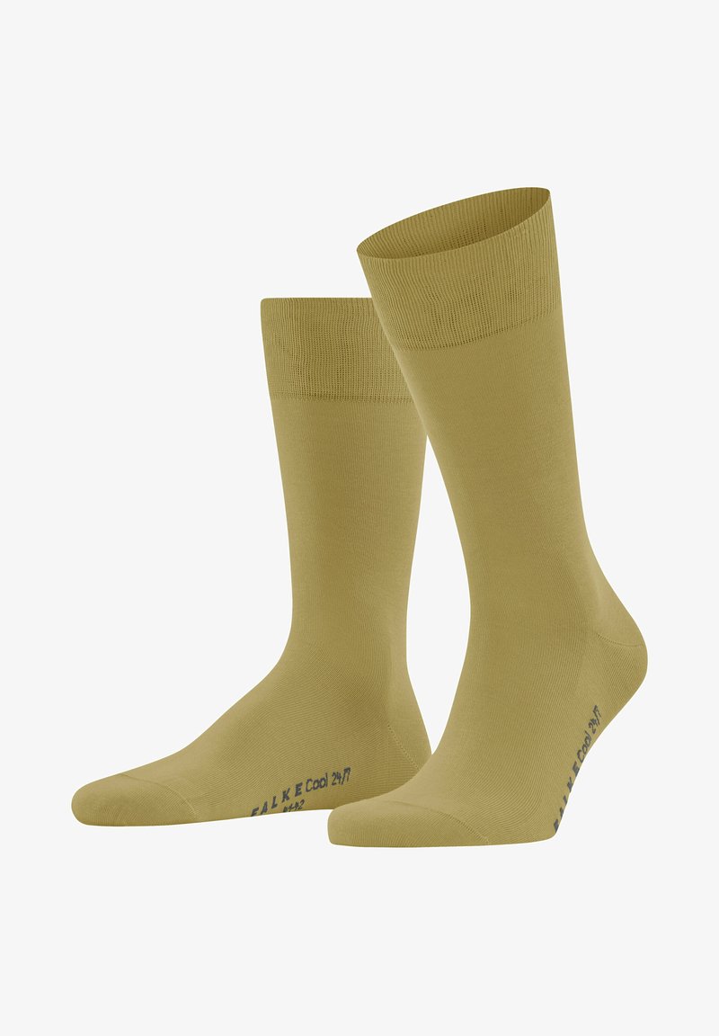 FALKE COOL - Chaussettes - olive
