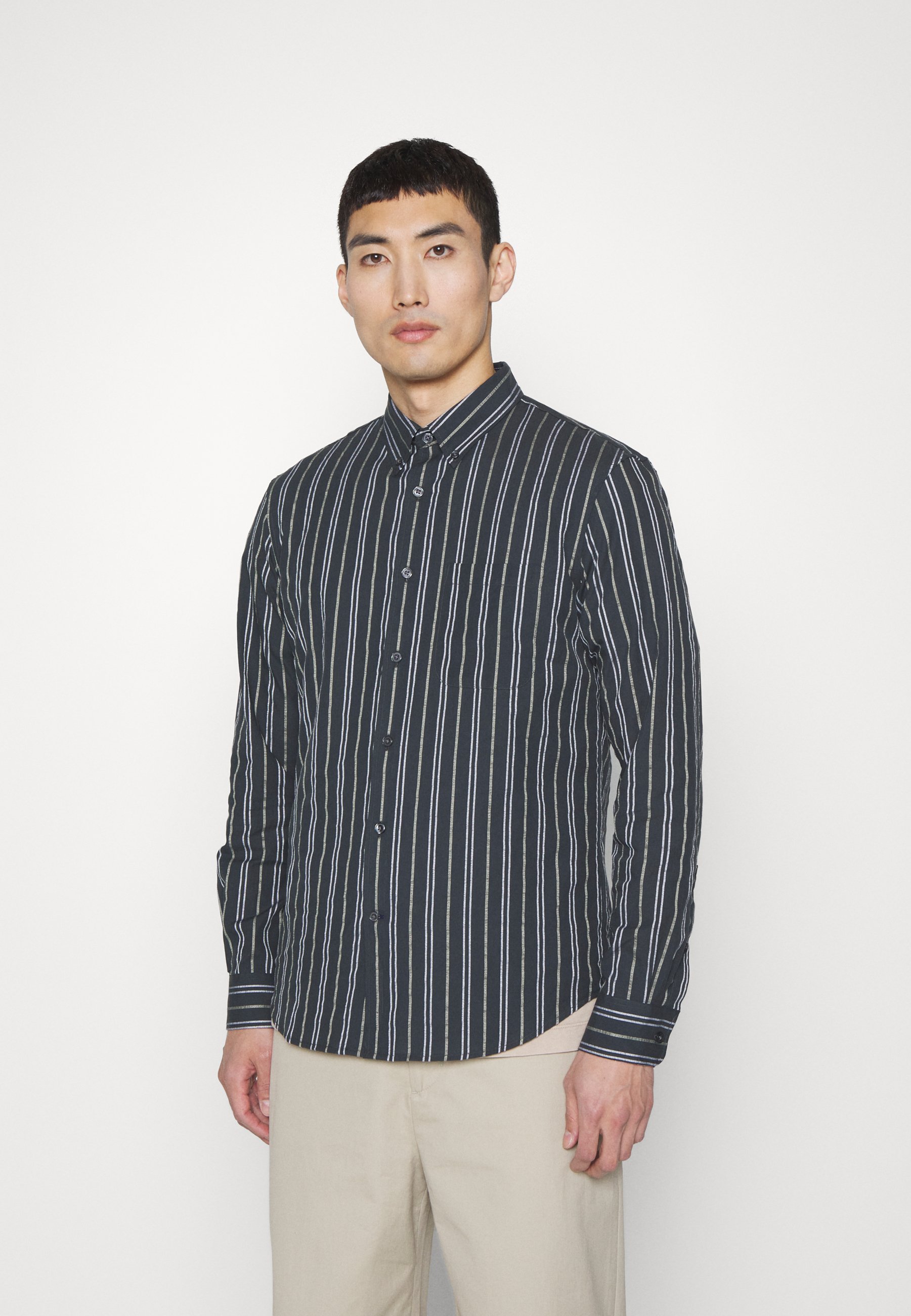 Club Monaco SLIM Shirt Black Zalando co uk Club Monaco SLIM Shirt Black Zalando co uk