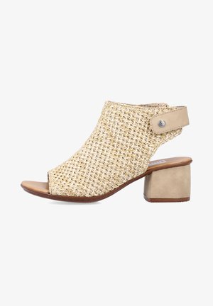 Rieker, Sandales classiques / Spartiates - beige