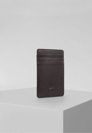Braun Büffel ARIZONA - Visitenkartenetui - black