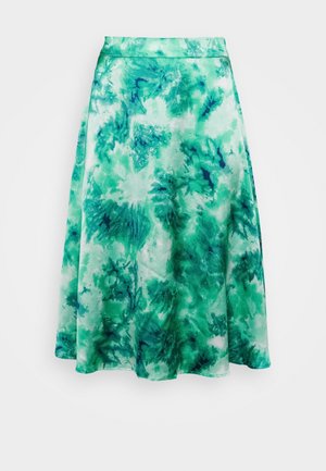 Object Curve, OBJSUMAI CELESTE SKIRT - Φούστα σε γραμμή Α - fern green