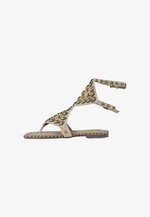 Exé, SANDALS - Sandali con cinturino - beige