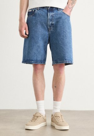 90S - Jeans Shorts - mid blue stone