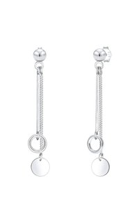 Elli CIRCLE STICK BASIC - Auskari - silver coloured