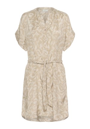 Kaffe BARTON - Särkkleit - feather gray chalk lace print