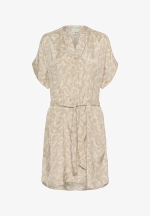 Kaffe BARTON - Särkkleit - feather gray chalk lace print