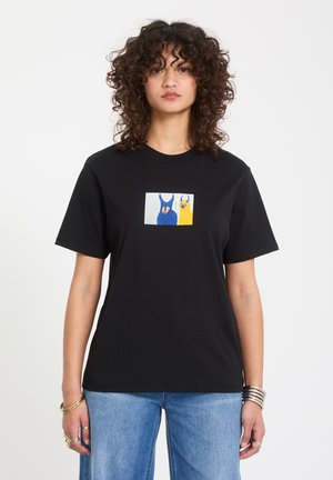 TEE RADICAL DAZE UP - T-shirt imprimé - black