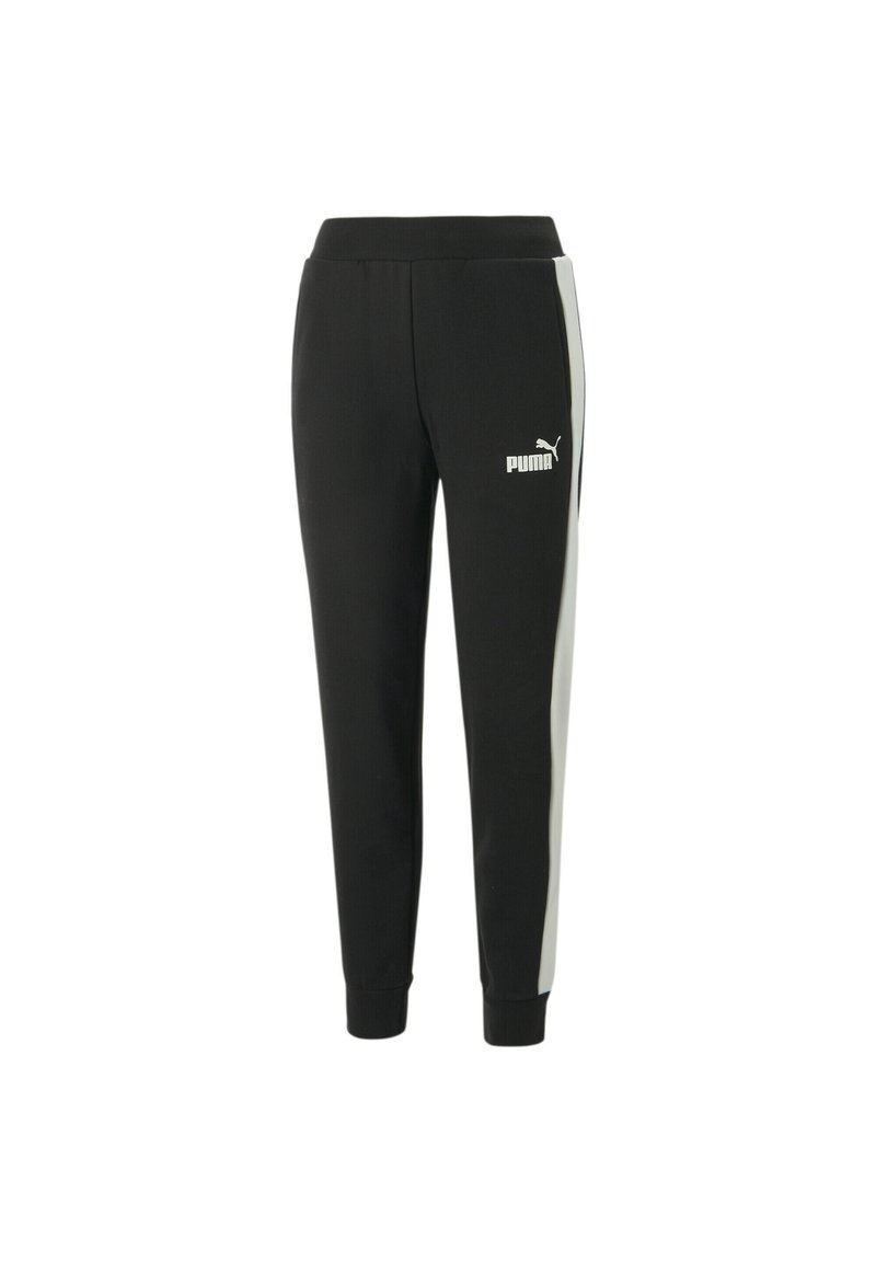 Puma - AROUND THE BLOCK - Jogginghose - black white, Vergrößern