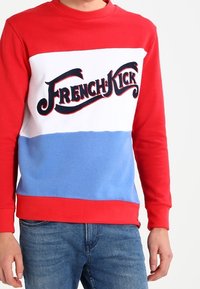French Kick Felpa - red