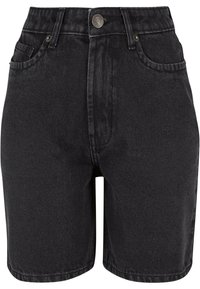 BERMUDA - Farkkushortsit - black washed