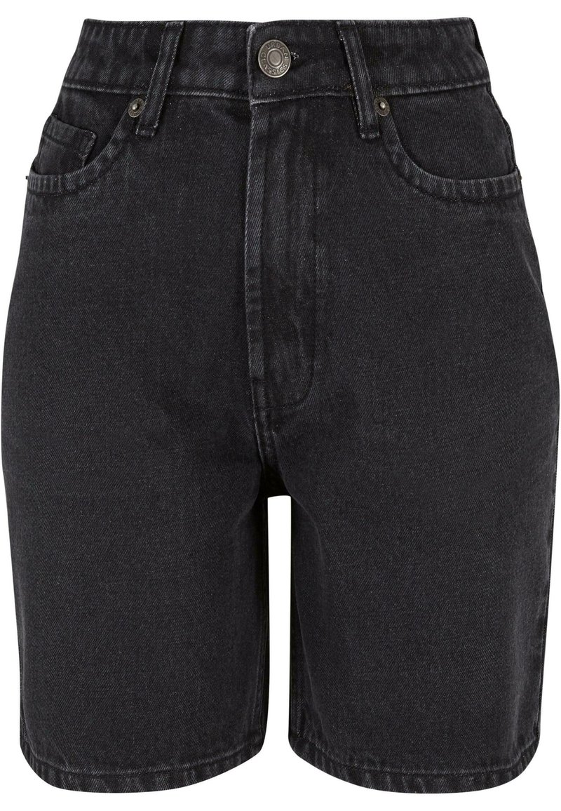 Urban Classics Jeansshort zwart Urban Classics Jeansshort zwart