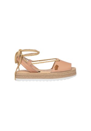 IBICENCA PIEL CUERDA"GEL-MEMORY FOAM"  - Sandalias - nude