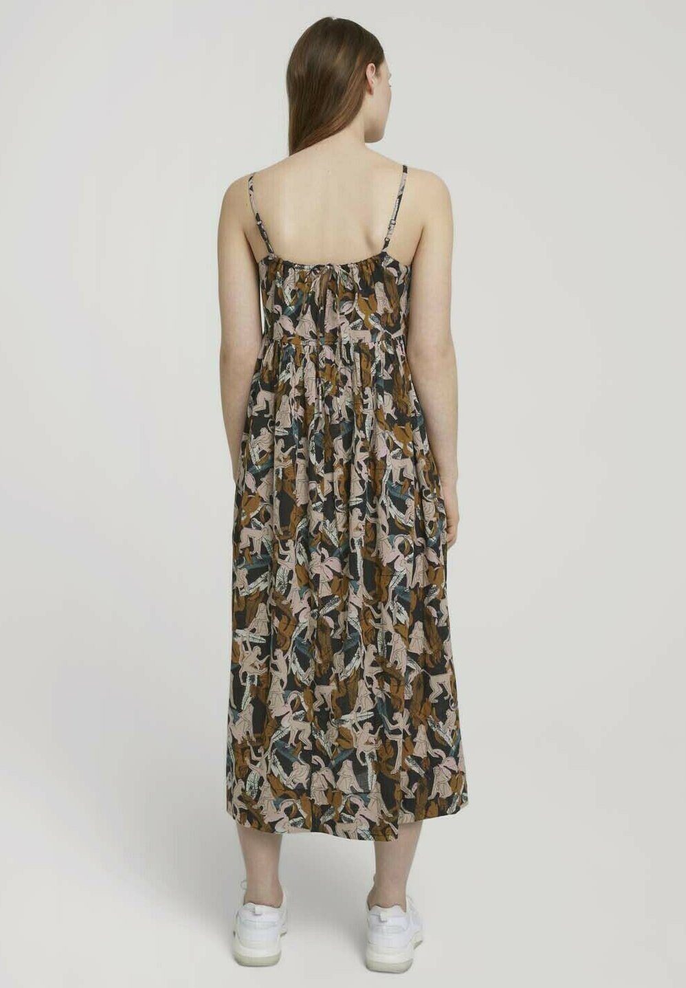 Femme Robe d'été Femme Robe d'été
