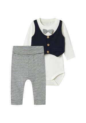 NBMADAM SET NOOS - Leggings - Hosen - dark sapphire