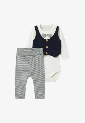 Name it NBMADAM SET NOOS - Leggings - dark sapphire