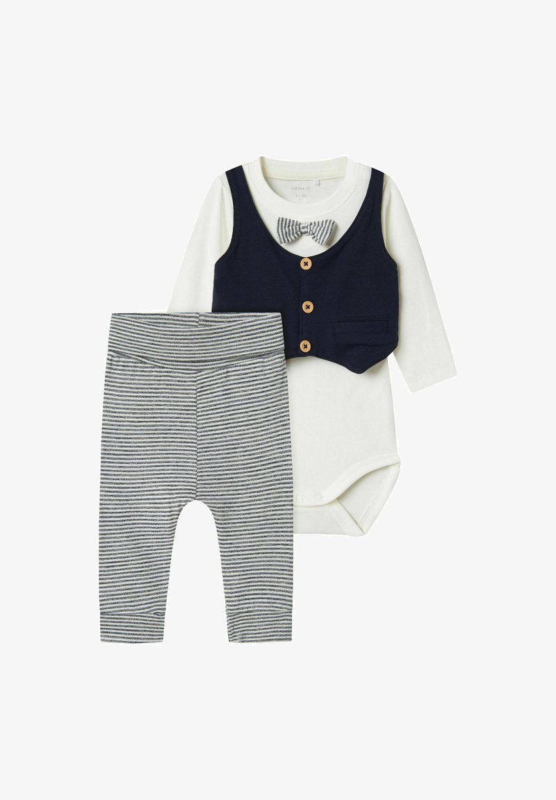 Name it NBMADAM SET - Legingi — bikses - dark sapphire