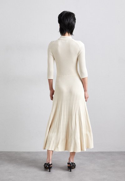 Maje RULEXY - Robe longue - beige