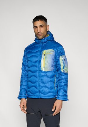 HELIUM UTILITY HOOD MEN - Tollkabát - true blue