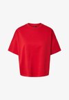 PCCHILLI SUMMER LOOSE FIT T-SHIRT - T-shirt basique - red