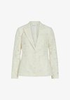 BLAZER VIANVO SINGLE-BREASTED - Blazer - snow white