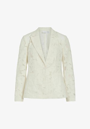 VILA, BLAZER VIANVO SINGLE-BREASTED - Blazer - snow white