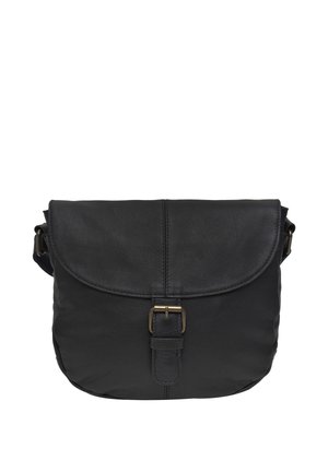 Gusti Leder, CANDICE - Umhängetasche - black