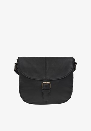 Gusti Leder, CANDICE - Umhängetasche - black