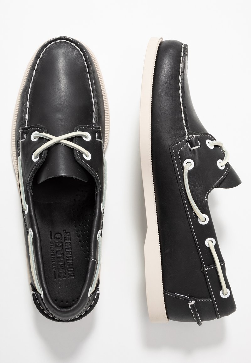 Scarpe Da Barca Sebago Portland In Pelle - Design Classico Per Uomo, Suola In Gomma - Foto 9