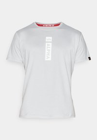 PP T - Nyomott mintás póló - pastel grey