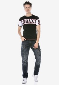 Cipo & Baxx T-Shirt print - black