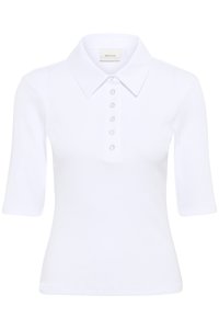 DREW - Polo marškinėliai - bright white