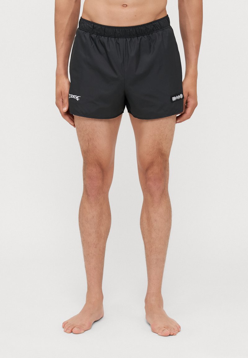 032c - NO MORE TEARS SWIM  - Swimming shorts - black, Enlarge