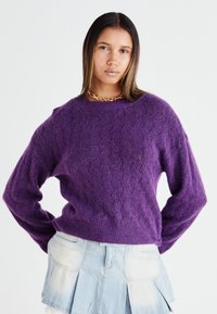Vero Moda VMYEN ONECK - Maglione - plum