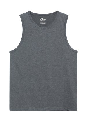 s.Oliver, T-SHIRT - Top - schiefergrau