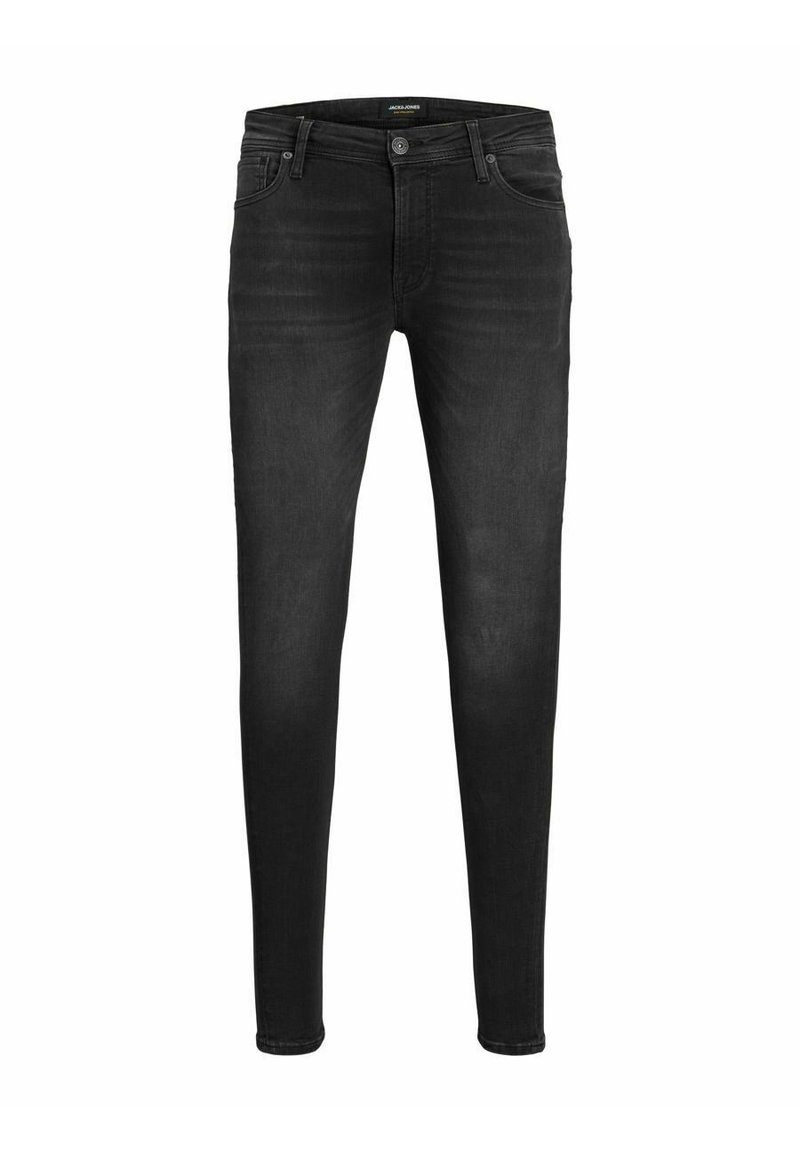 Jack & Jones SKINNY FIT TOM ORIGINAL JOS 010 SPS Blugi skinny fit black denim/gri antracit