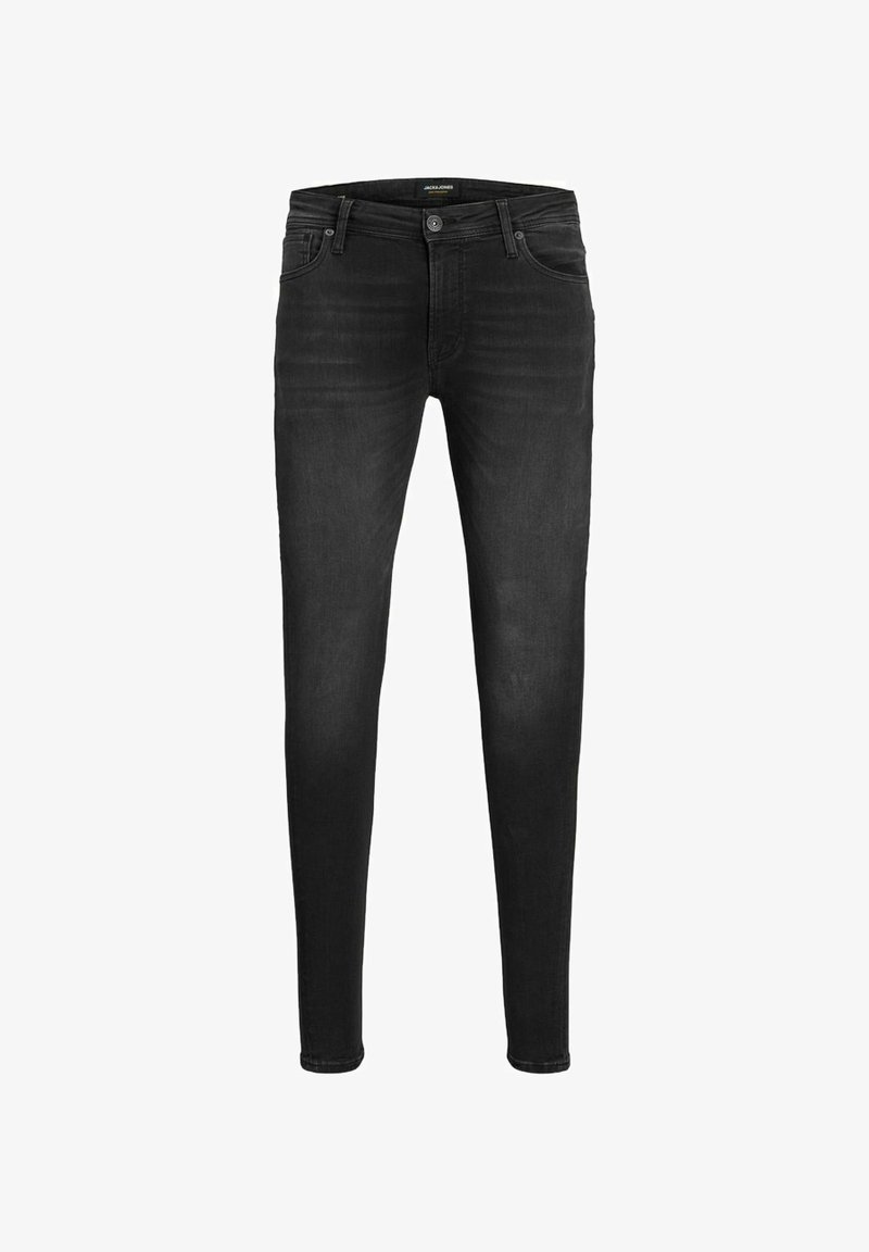 Jack & Jones SKINNY FIT TOM ORIGINAL JOS 010 SPS Blugi skinny fit black denim/gri antracit Jack & Jones SKINNY FIT TOM ORIGINAL JOS 010 SPS Blugi skinny fit black denim/gri antracit