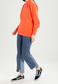 Obey Clothing Mikina - orange