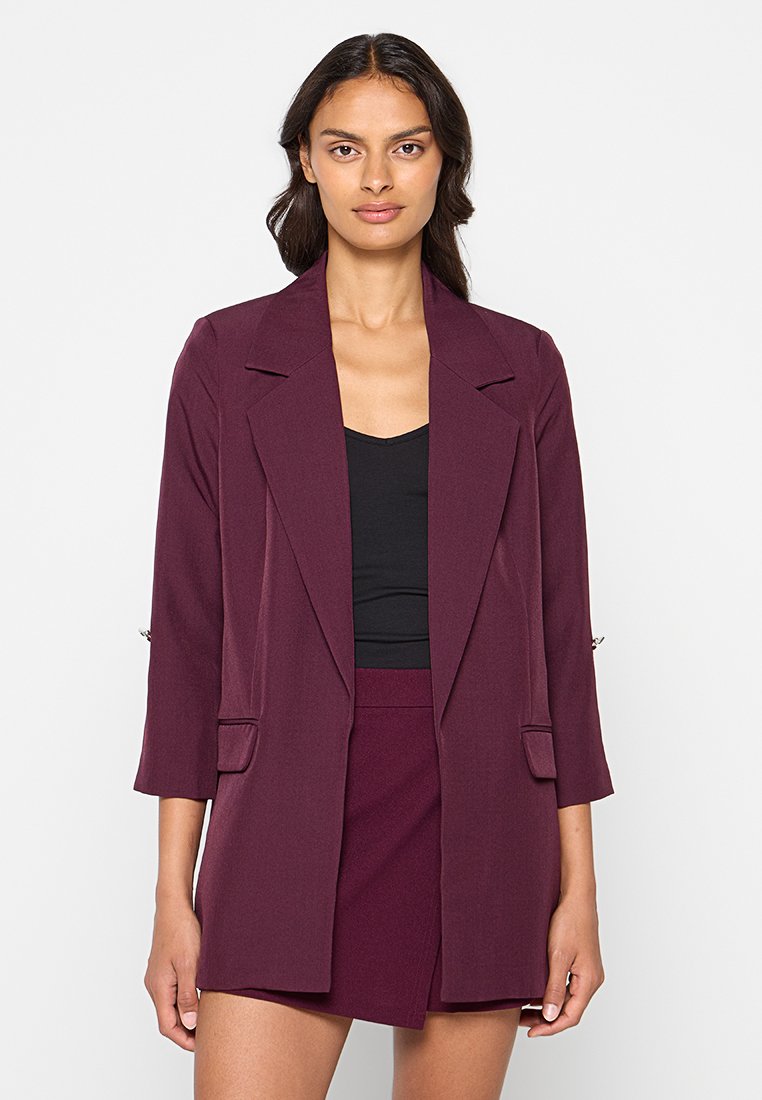 Vero Moda Blazer bordeauxrood