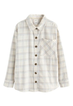 REGULAR FIT - Košilová halenka  - neutral check