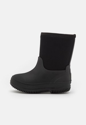 SLUSH NEO UNISEX - Bottes en caoutchouc - black