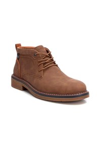 Refresh Botines con cordones - camel
