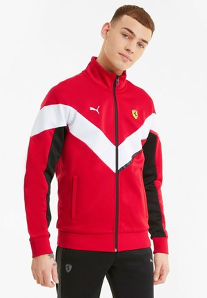 FERRARI RACE - Veste de survêtement - rosso corsa